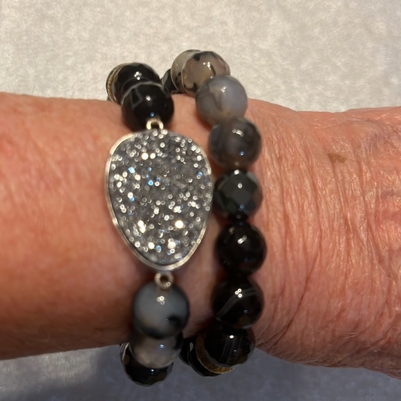 Silpada Ode to Geode Bracelet - Picture 5 of 5